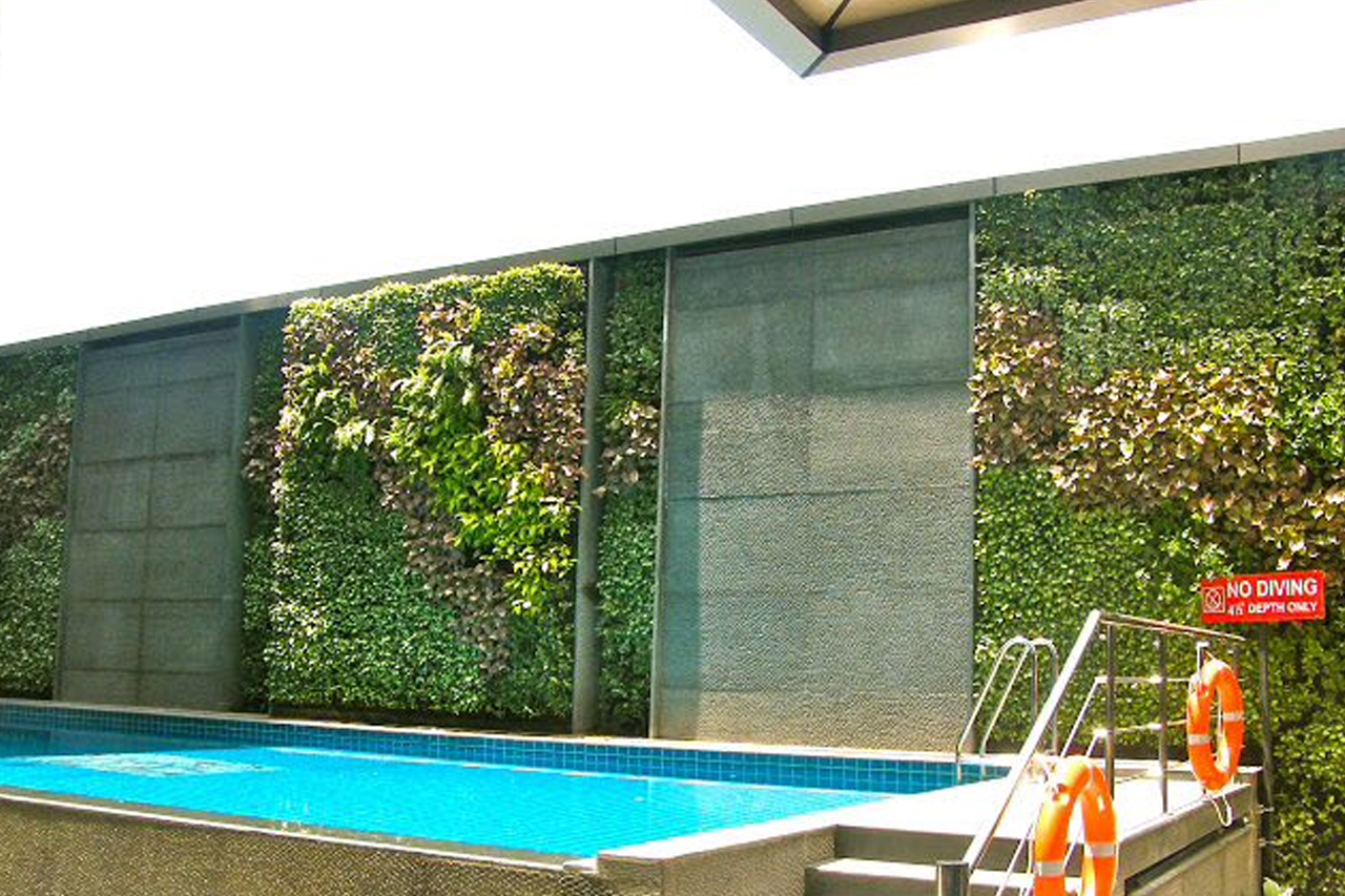 Sbl Farms Green walls and Living walls, Vertical Garden, Bio Curtains